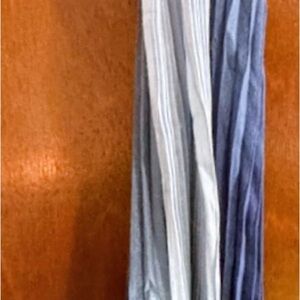 Charming Charlie Gray and Blue Ombre Lightweight Scarf